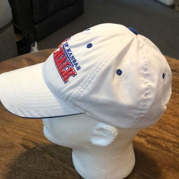 Kansas Jayhawks Hat Rock Chalk One Size - Picture 3 of 11
